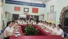 CÁN BỘ, GIÁO VIÊN, NHÂN VIÊN THAM GIA BỒI DƯỠNG, TẬP HUẤN CHÍNH TRỊ HÈ NĂM 2025