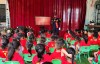 HOẠT ĐỘNG TRẢI NGHIỆM PHÒNG CHÁY, CHỮA CHÁY VÀ CỨU NẠN, CỨU HỘ TẠI TRƯỜNG MẦM NON SỐ 2 THANH YÊN